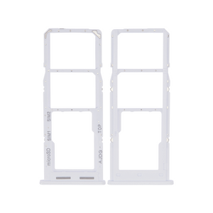 Samsung Galaxy A04s A047F Sim Kaarthouder Wit OEM
