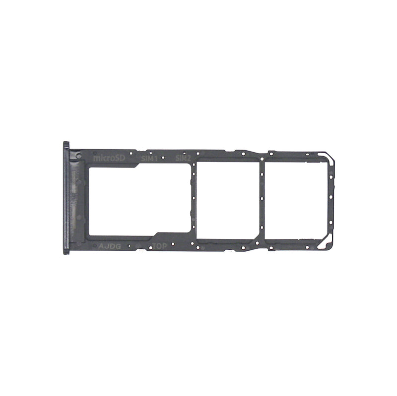 Samsung Galaxy A04s A047F Simkaart houder Zwart OEM