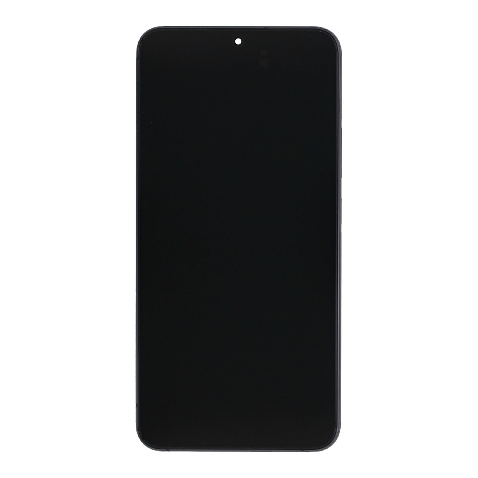 Samsung Galaxy S22 Plus S906B Beeldscherm en Digitizer met Frame Fantoomzwart Service Pack