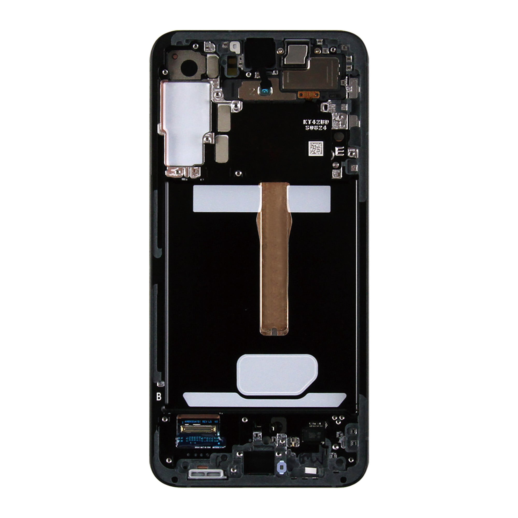 Samsung Galaxy S22 Plus S906B Beeldscherm en Digitizer met Frame Graphite Service Pack