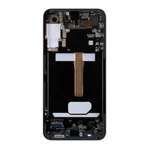 Samsung Galaxy S22 Plus S906B Beeldscherm en Digitizer met Frame Graphite Service Pack