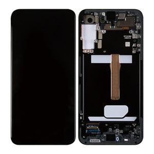 Samsung Galaxy S22 Plus S906B Beeldscherm en Digitizer met Frame Graphite Service Pack