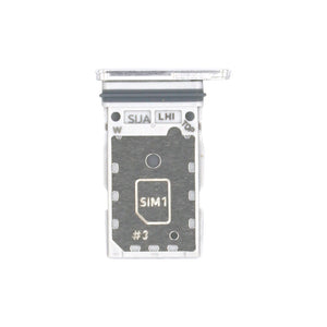 Samsung Galaxy S22 Plus S906B Sim kaarthouder Cream OEM