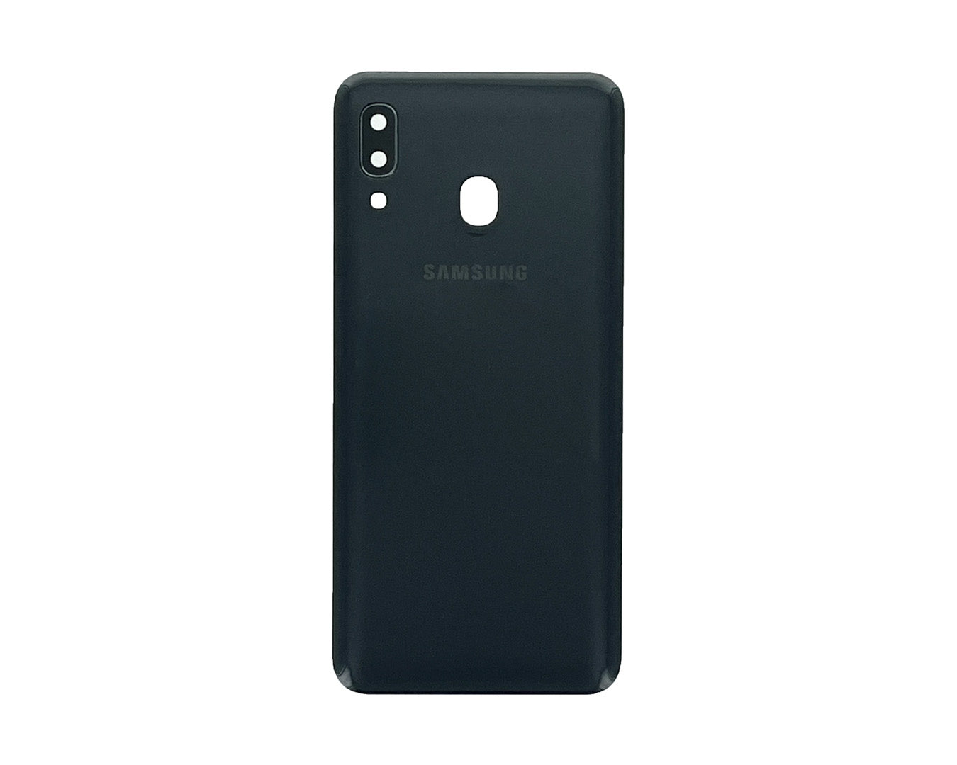 Samsung Galaxy A30 A305F achterkant met lens zwart OEM