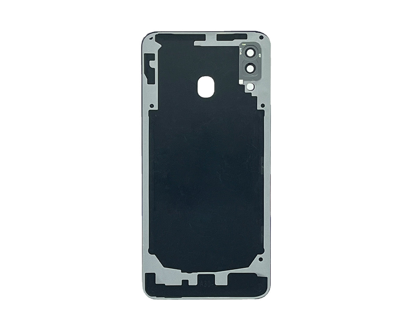 Samsung Galaxy A30 A305F achterkant met lens zwart OEM