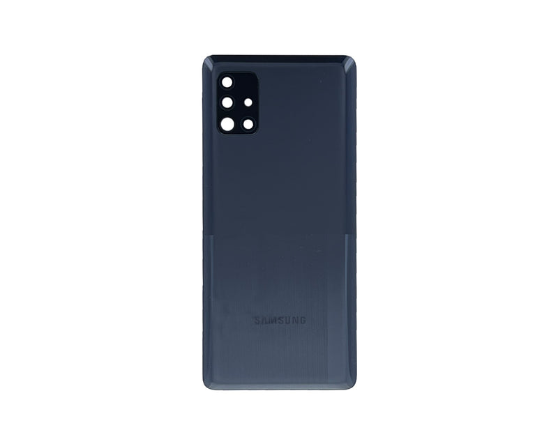 Samsung Galaxy A51 5G A516B achterkant met lensprisma kubus zwart OEM