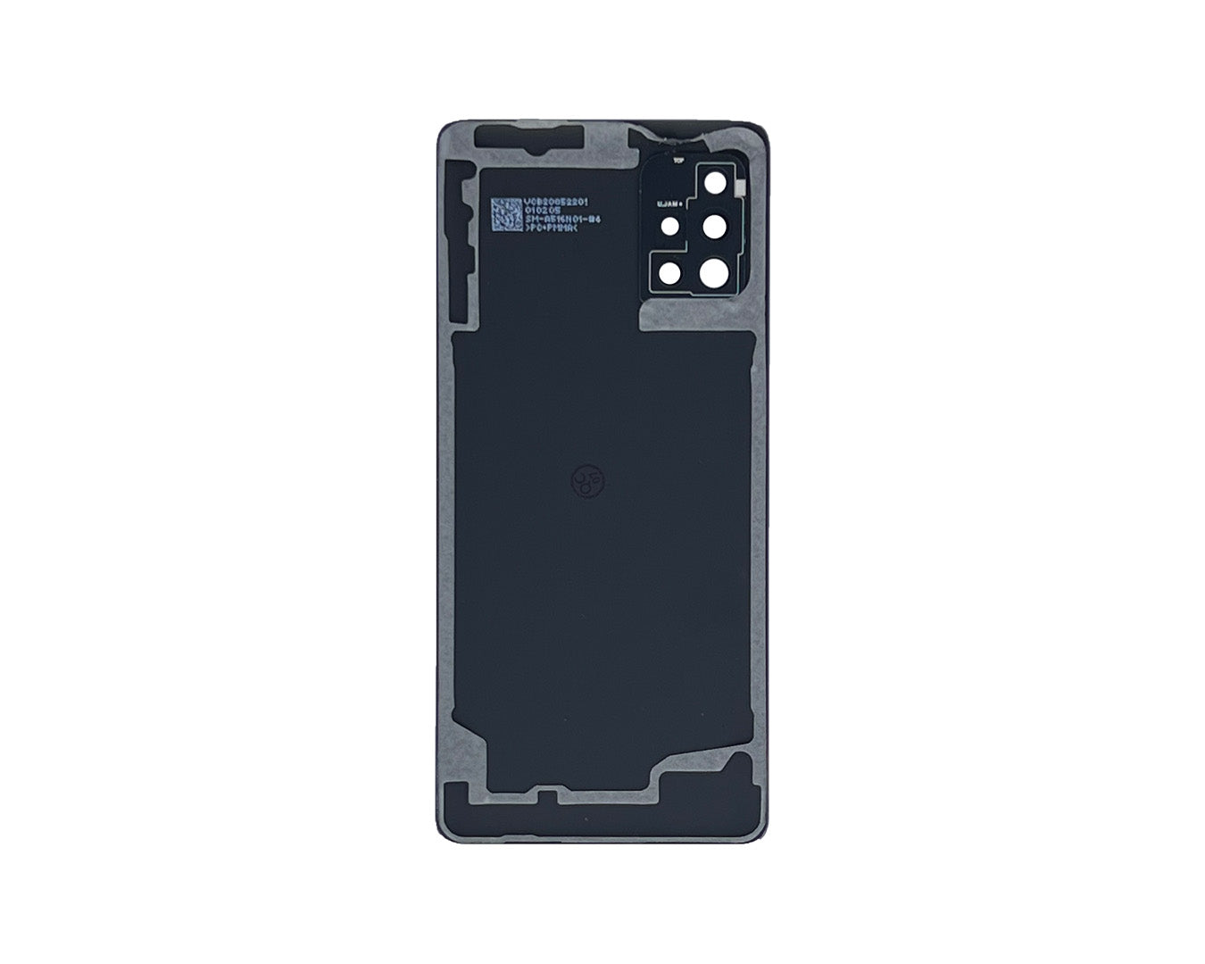 Samsung Galaxy A51 5G A516B achterkant met lensprisma kubus zwart OEM