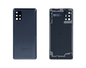 Samsung Galaxy A51 5G A516B achterkant met lensprisma kubus zwart OEM