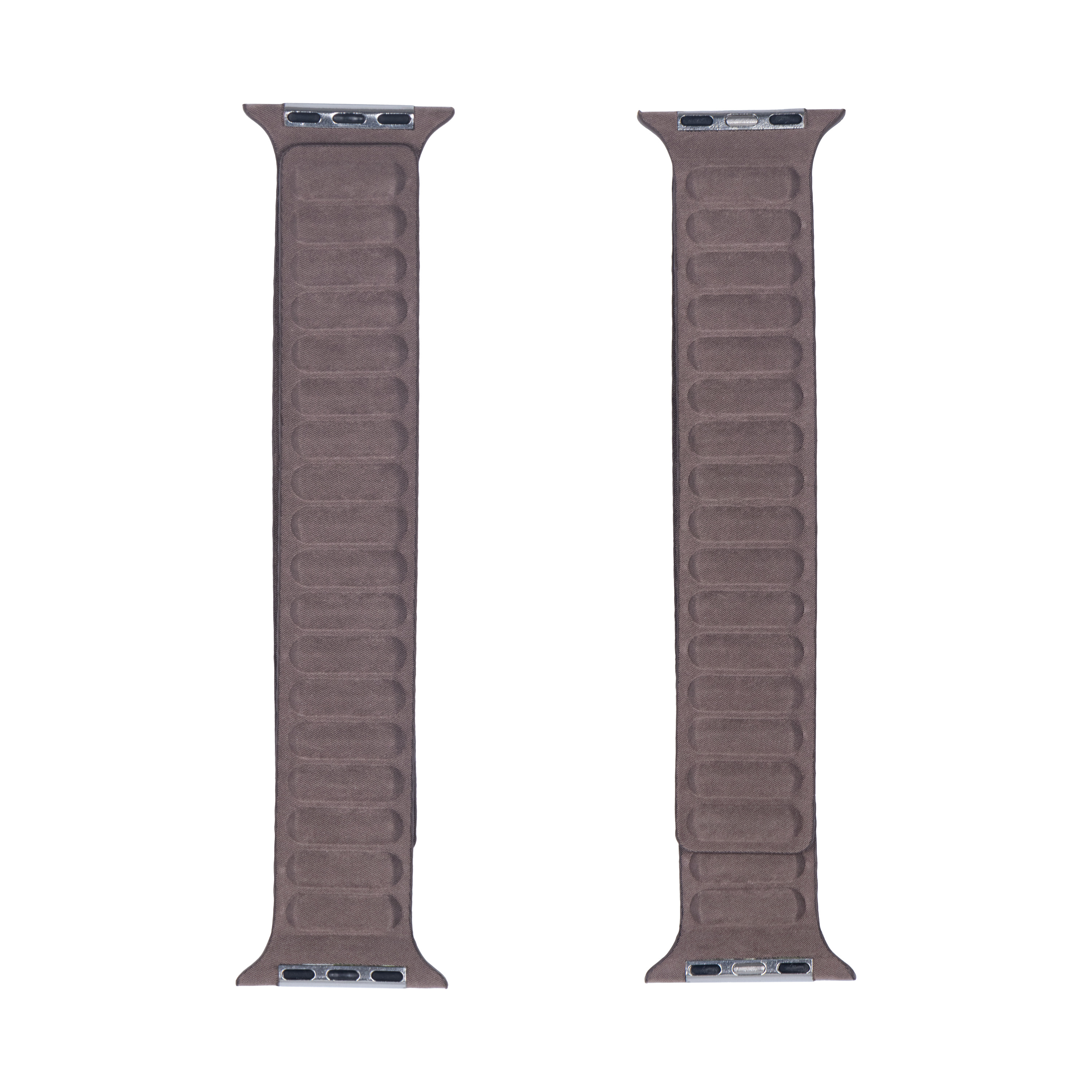 Magnetische koppeling For Apple 42 mm, 44 mm, 45 mm, 49 mm koffiebruin verkoopdoos