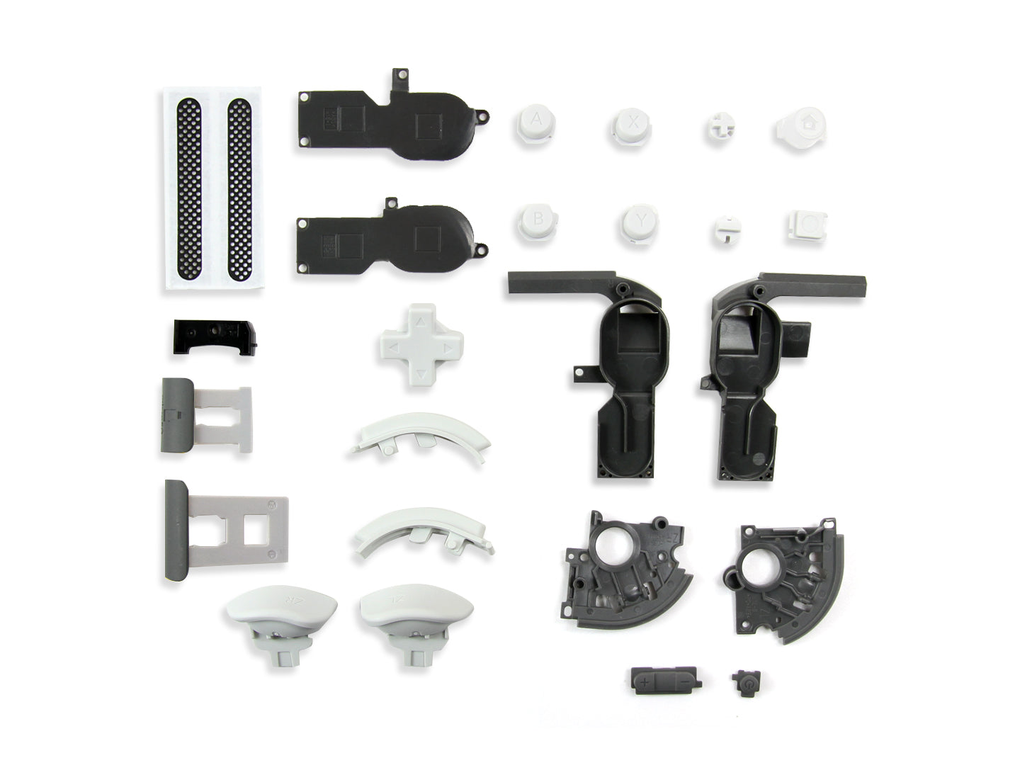 Voor Nintendo Switch Lite Knop Set Vervanging Kit Grijs