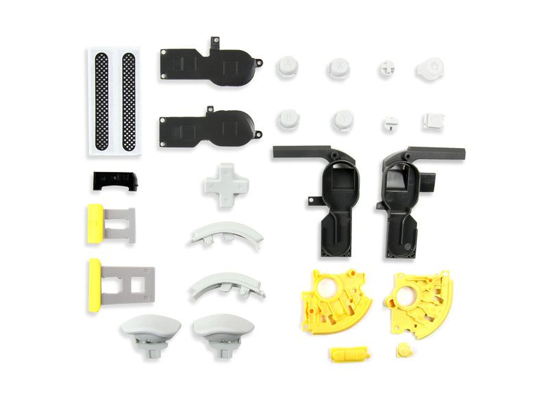 Voor Nintendo Switch Lite Knop Set Vervanging Kit Geel