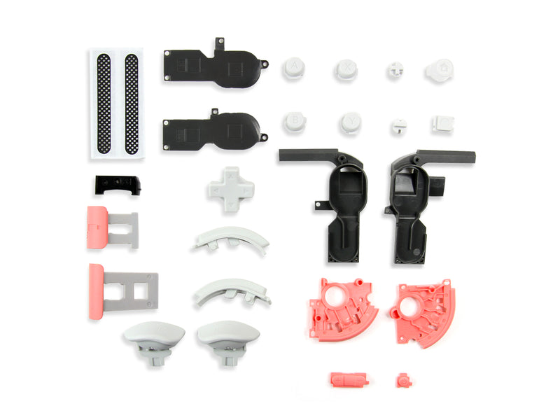 Voor Nintendo Switch Lite Knop Set Vervanging Kit Koraal