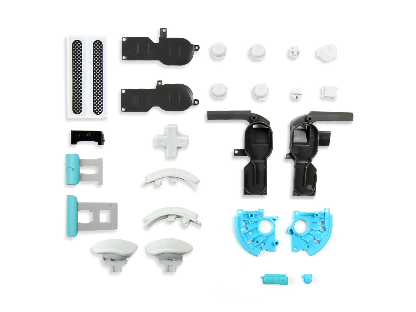 Voor Nintendo Switch Lite Knop Set Vervanging Turquoise