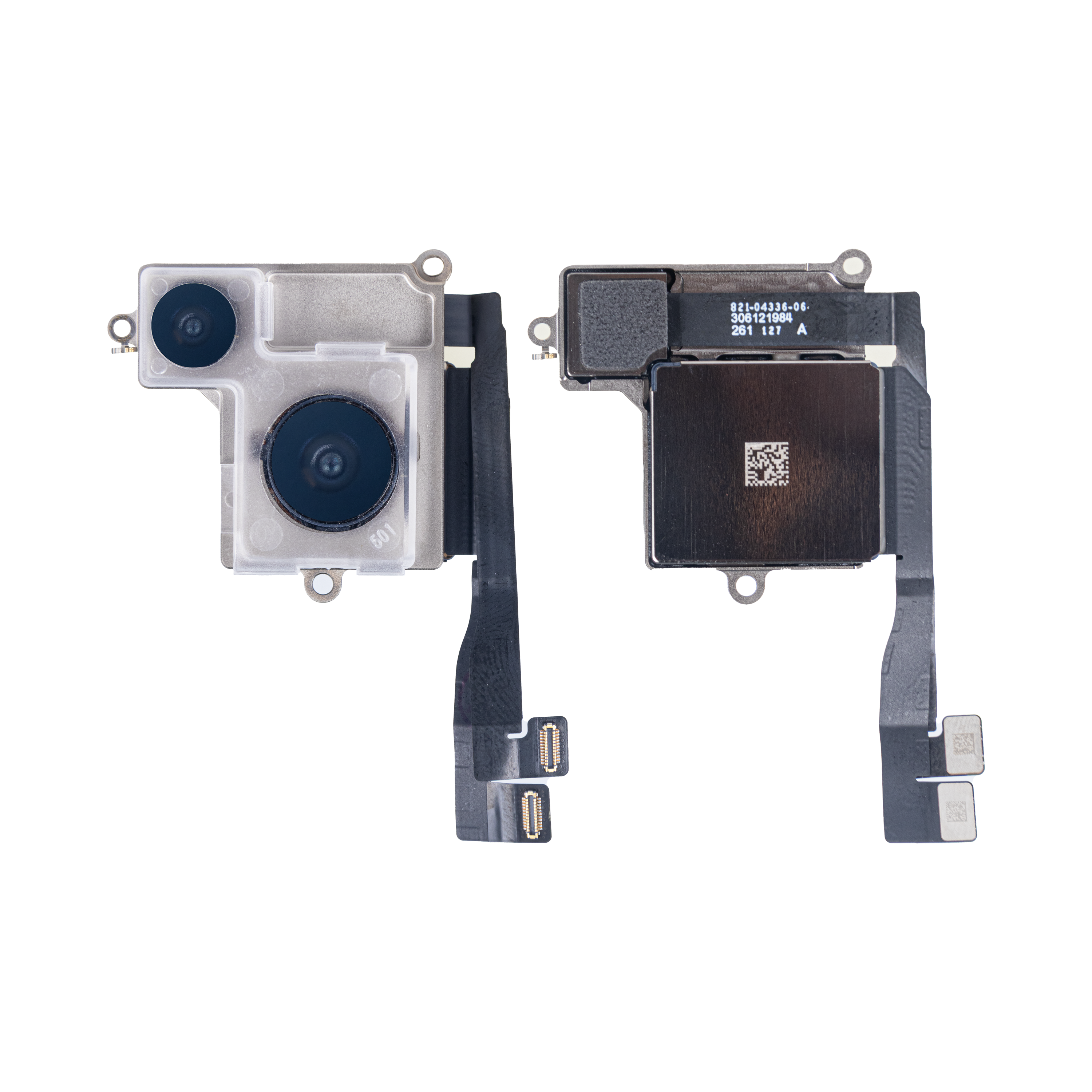 For Apple 15 Plus achtercamera-set verwijderd