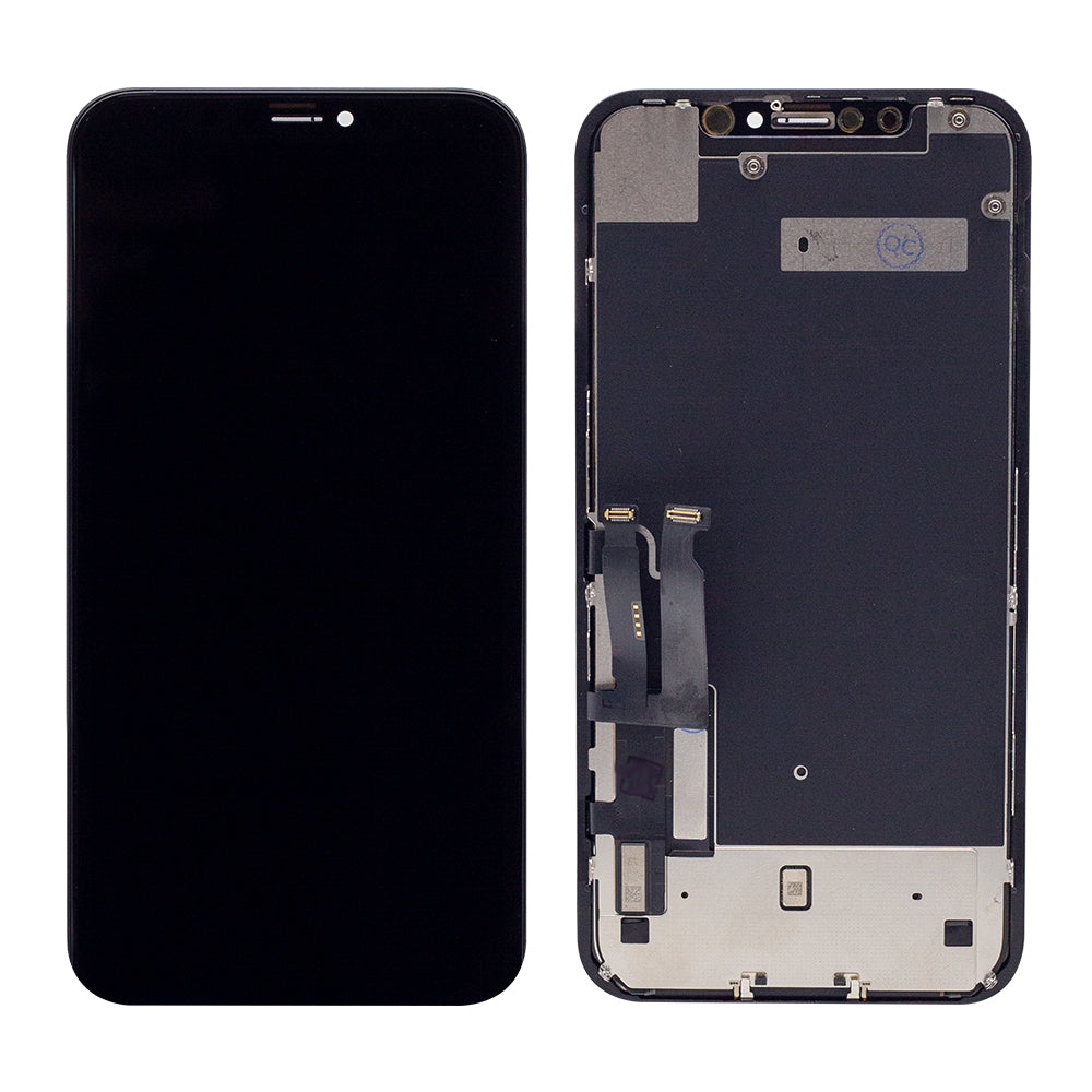 For Apple XR-scherm en digitizer (DTP/C3F) verwijderd