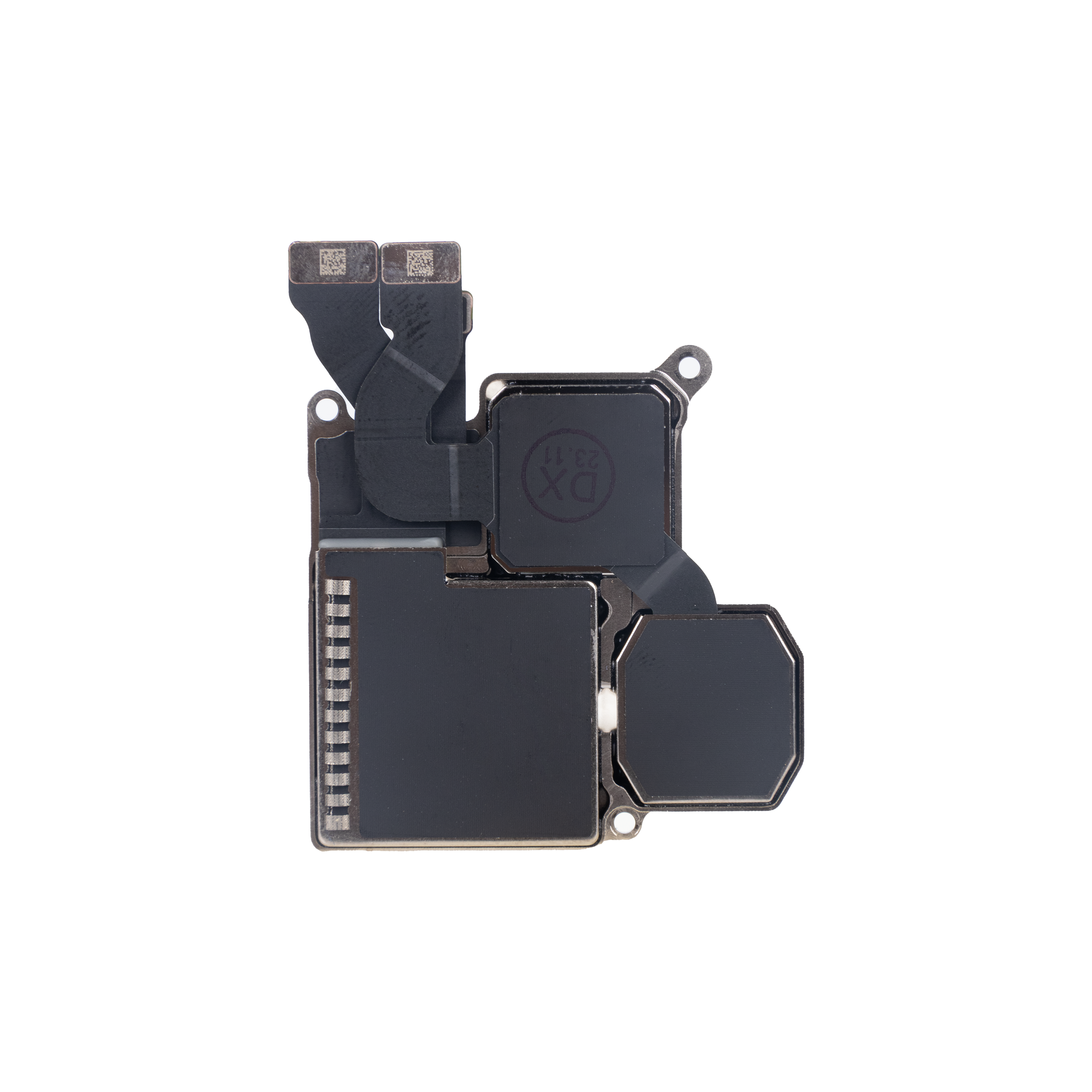 For Apple 15 Pro achtercamera-set verwijderd