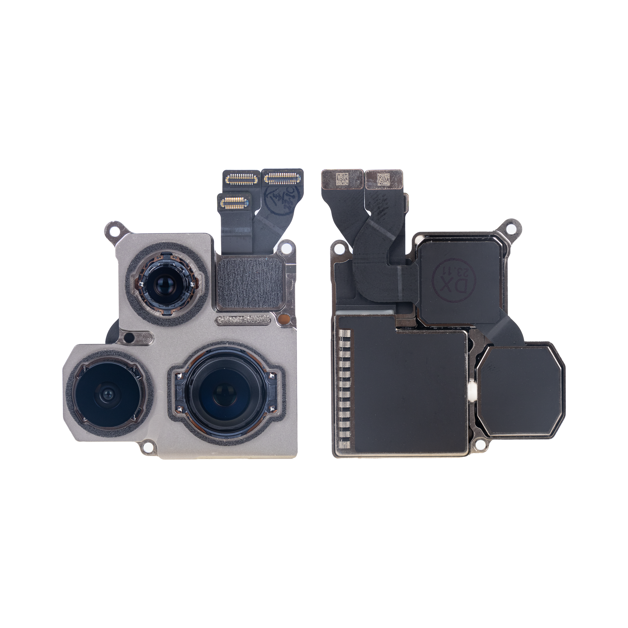 For Apple 15 Pro achtercamera-set verwijderd