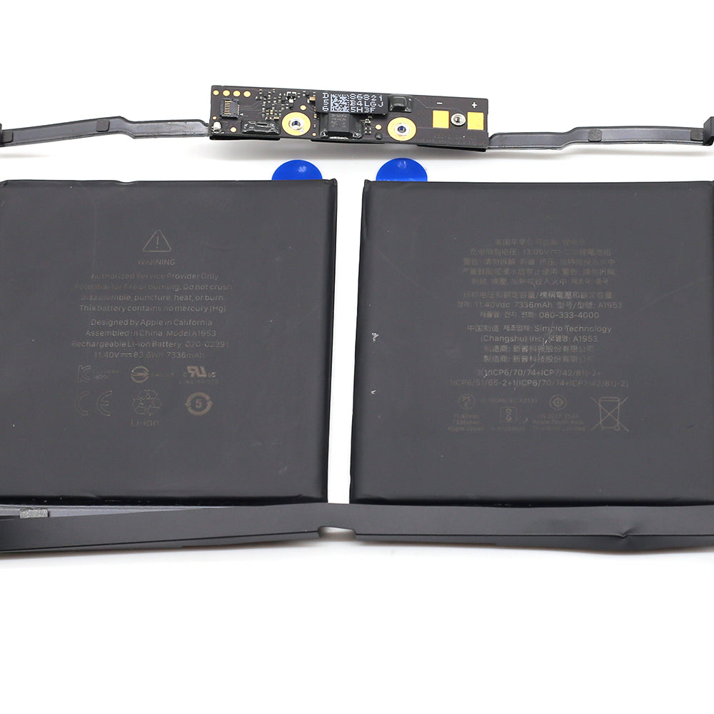 For Apple Pro 15 inch A1990 Batterij A1953 OEM