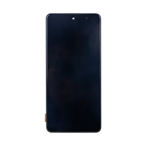 Samsung Galaxy M31s M317F Beeldscherm en Digitizer met Frame Zwart Soft-OLED