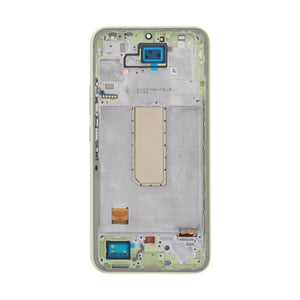 Samsung Galaxy A34 5G A346B Scherm en Digitizer met Frame Lime Soft-OLED
