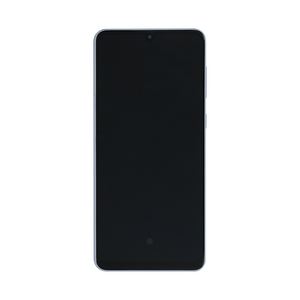 Samsung Galaxy A33 5G A336B Scherm en Digitizer met Frame Awesome White Soft-OLED