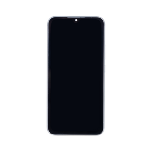 Samsung Galaxy A34 5G A346B Scherm en Digitizer met Frame Zilver Soft-OLED