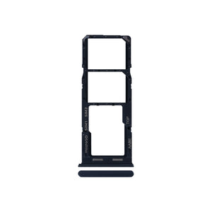 Samsung Galaxy A12 A125F Sim Kaarthouder Zwart OEM