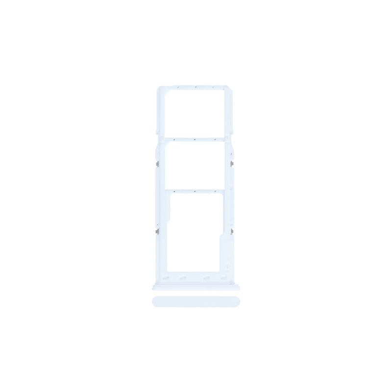 Samsung Galaxy A12 A125F Sim Kaarthouder Wit OEM