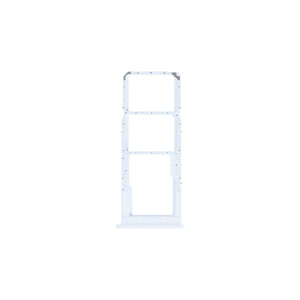 Samsung Galaxy A12 A125F Sim Kaarthouder Wit OEM