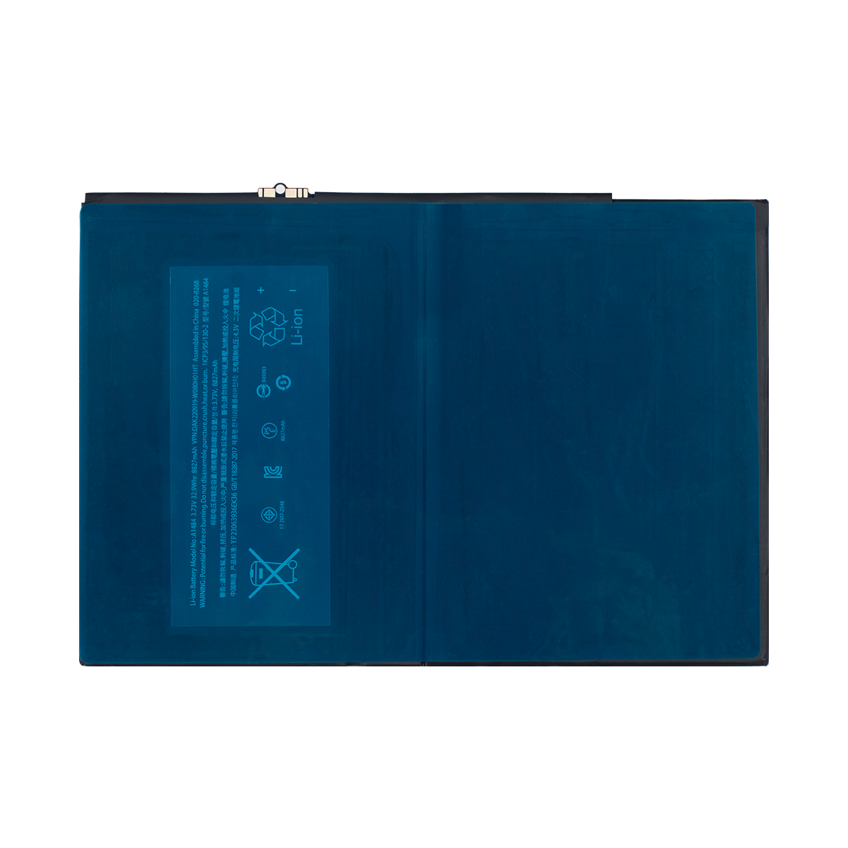For Apple Air, iPad 5, iPad 9 (2017, 2018, 2019, 2020, 2021) Batterij A1484 OEM