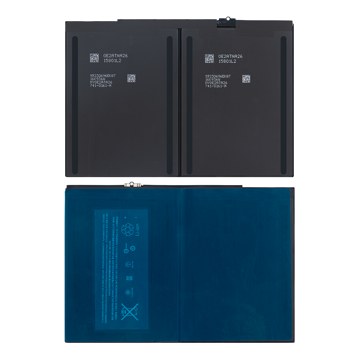 For Apple Air, iPad 5, iPad 9 (2017, 2018, 2019, 2020, 2021) Batterij A1484 OEM