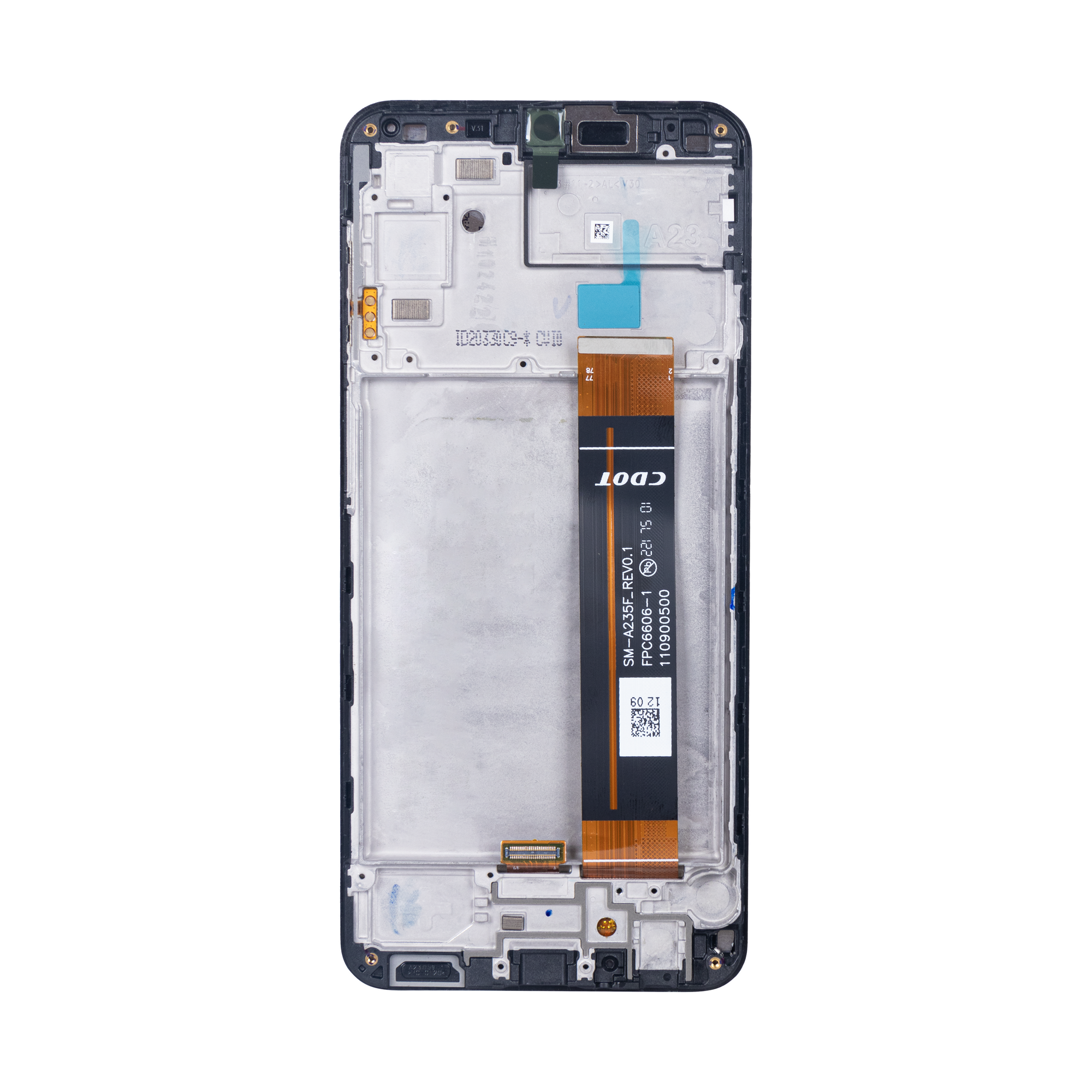 Samsung Galaxy A23 A235F Display en Digitizer met Frame Zwart OEM