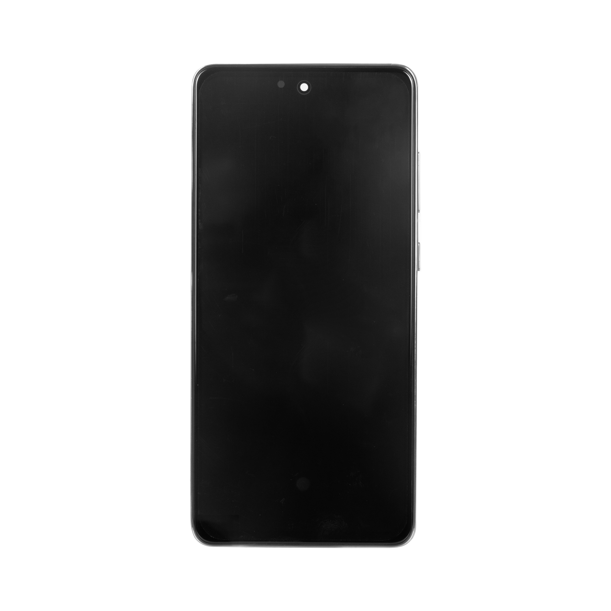 Samsung Galaxy A72 A725F Beeldscherm en Digitizer met Frame Awesome White Soft-OLED