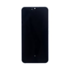 Samsung Galaxy A54 5G A546B Scherm en Digitizer met Frame Wit Soft-OLED