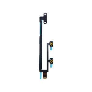 For Apple 10,2 inch (2019, 2020), iPad 9,7 inch (2017, 2018) Stroom- en volumeknopkabel getrokken