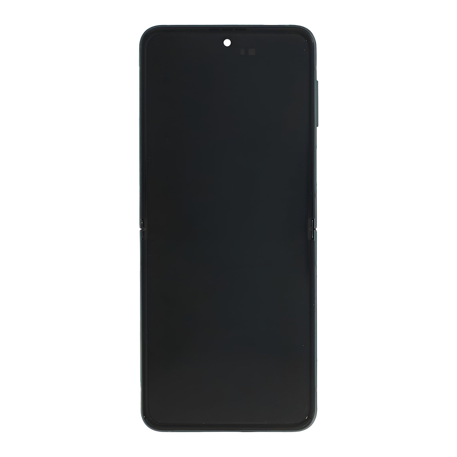Samsung Galaxy Z Flip3 5G F711B Hoofdscherm en digitizer met frame Groen Servicepakket