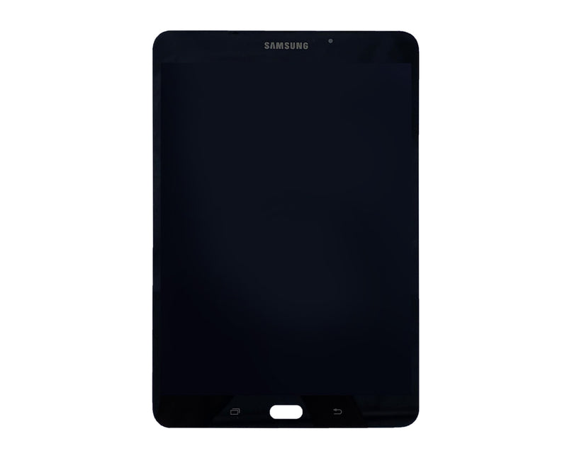 Samsung Galaxy Tab S2 8.0 T710 Scherm en digitizer zonder frame Zwart Service Pack