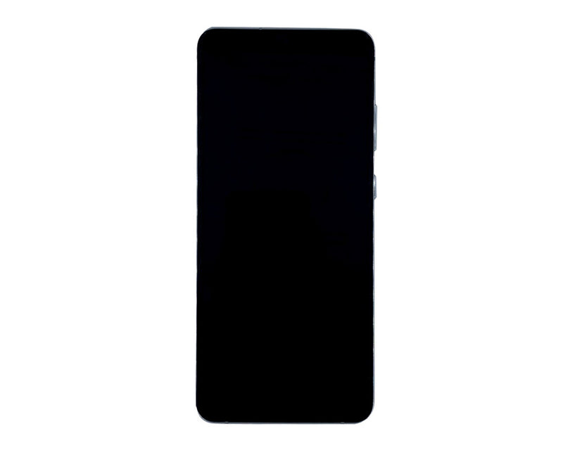 Samsung Galaxy S20 Ultra G988B Beeldscherm en Digitizer met Frame Cloud White Service Pack