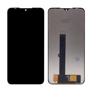 Motorola Moto G8 Play-scherm en digitizer zonder frame, zwart, OEM