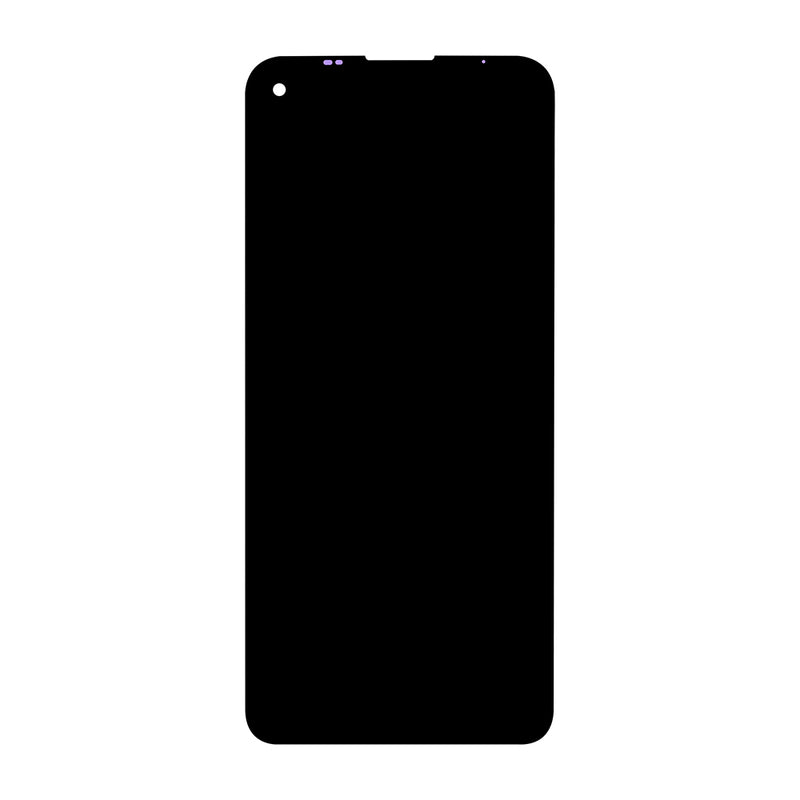 Moto G9 Power-display en digitizer zonder frame, zwart, OEM