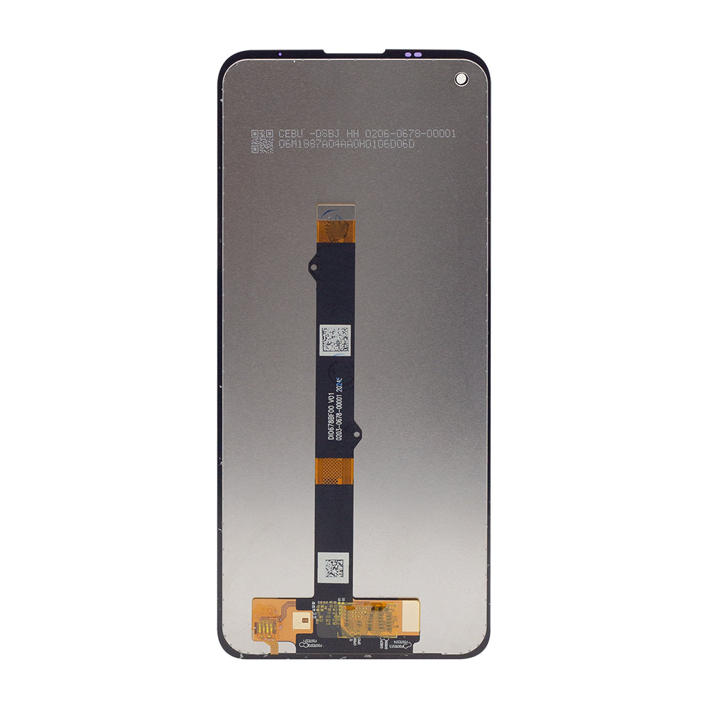 Moto G9 Power-display en digitizer zonder frame, zwart, OEM