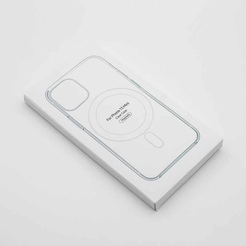 Magnetic Clear Case For Apple iPhone 13 Mini