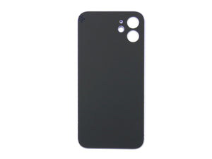 For Apple 12 achterglas, vergroot cameraframe paars compatibel