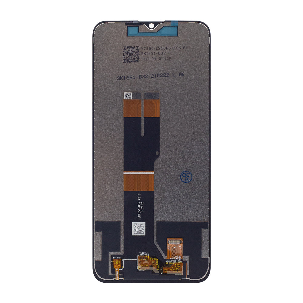 Nokia G10, G20 Display en digitizer zonder frame zwart OEM