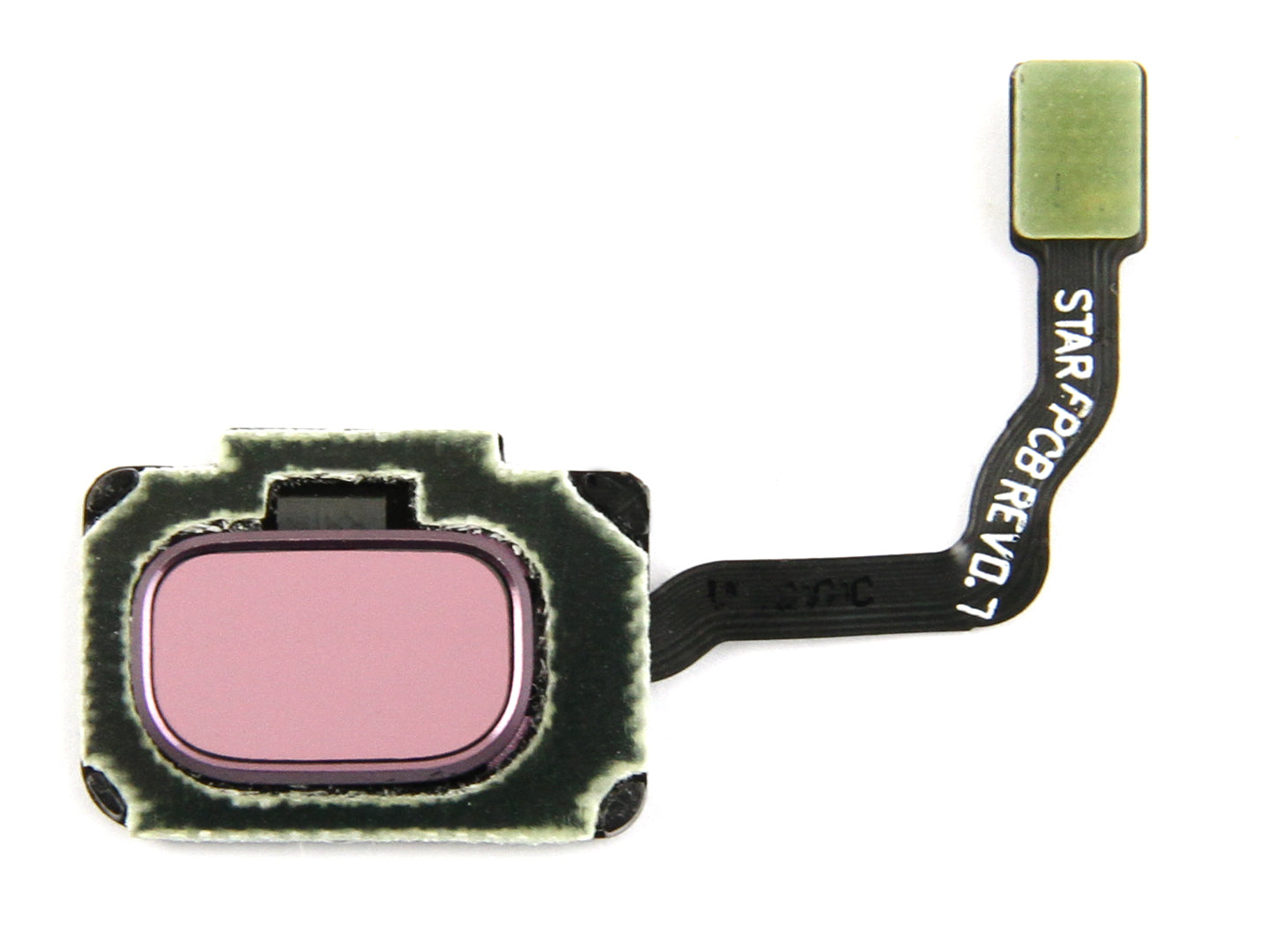 Samsung Galaxy S9 Plus G965F Vingerafdruksensor Flex met Home-knop Lila Paars OEM