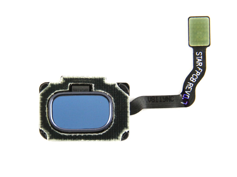 Samsung Galaxy S9 Plus G965F Vingerafdruksensor Flex met Home-knop Koraalblauw OEM