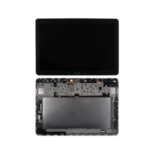Samsung Galaxy Tab Pro 12.2 T900 scherm en digitizer met frame zwart OEM
