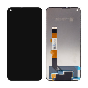 Xiaomi Redmi Note 9 5G scherm en Digitizer zonder frame zwart OEM