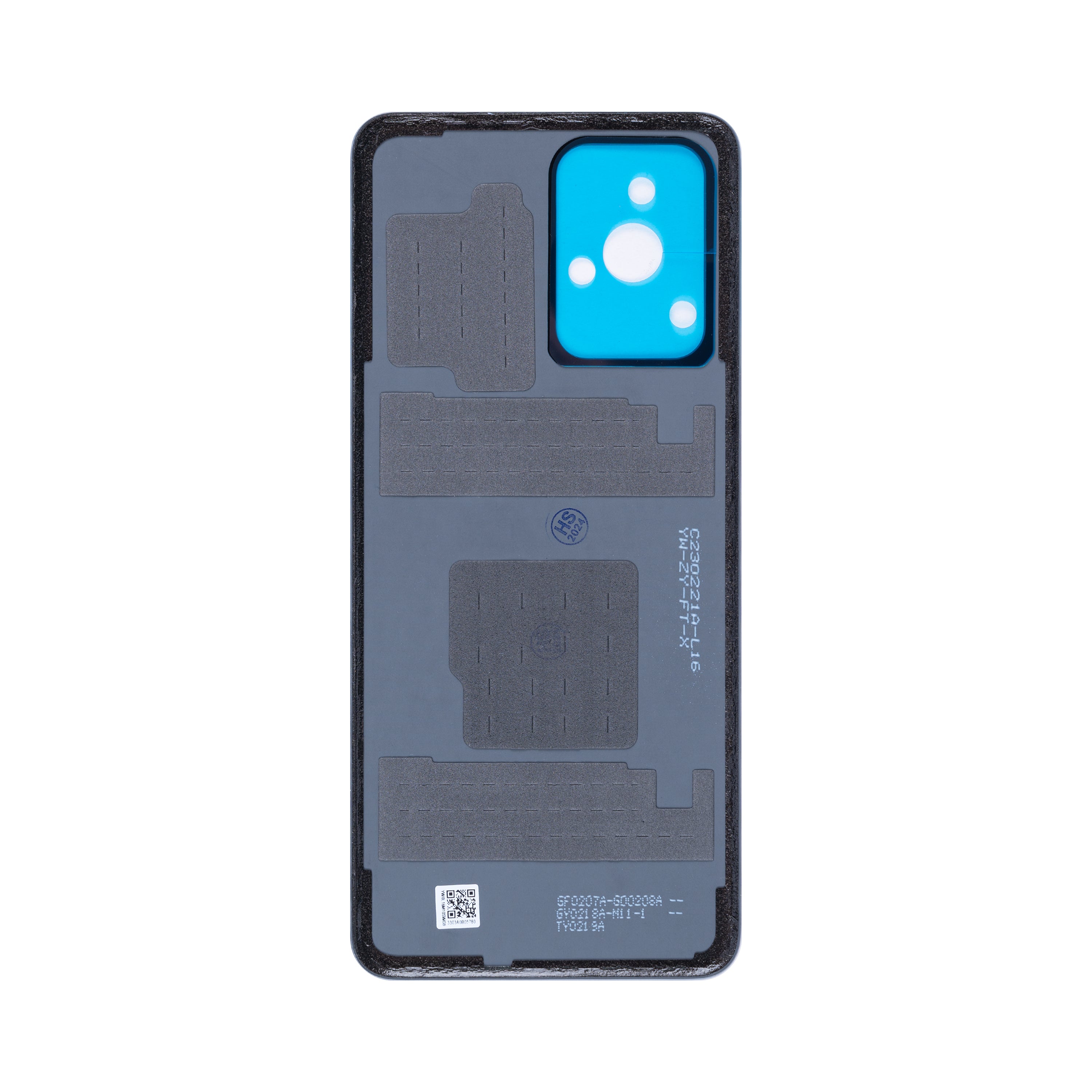 Xiaomi Redmi Note 11T Pro, 11T Pro Plus achterkant zonder lens zilver OEM