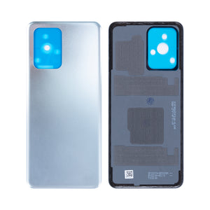 Xiaomi Redmi Note 11T Pro, 11T Pro Plus achterkant zonder lens zilver OEM